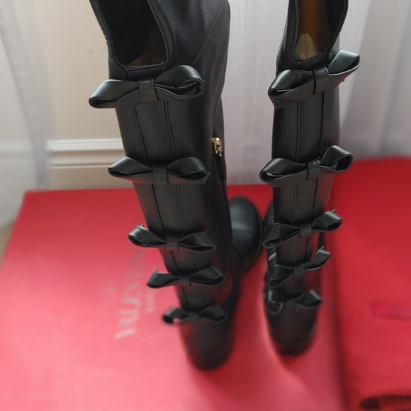 VALENTINO GARAVANI OTK RIDING BOOTS - Picture 4 of 4